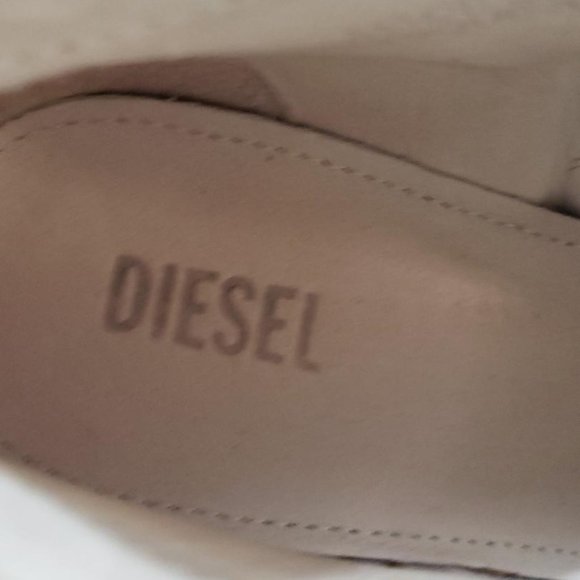 Diesel Floral Abstract Bootie With Peek Open Toe EU 37 / US 6 - Picture 6 of 12